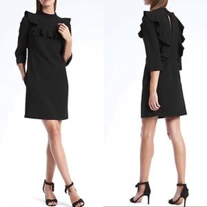 Banana Republic Black Dress 4